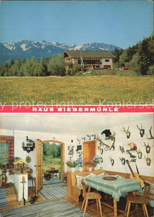 Wackersberg Bad Toelz Fremdenheim Haus Biebermühle Alpenblick