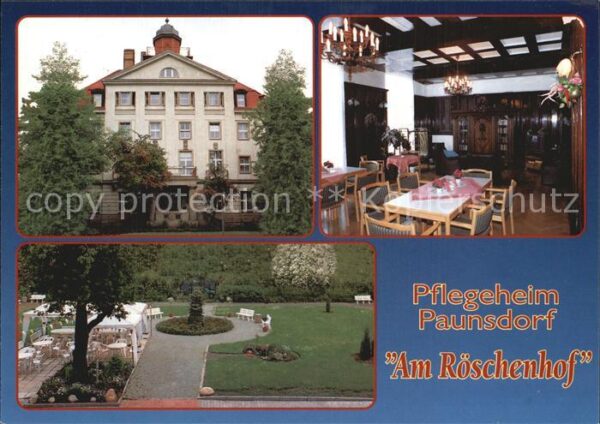 Leipzig Altenheim Pflegeheim Paunsdorf Am Rösch