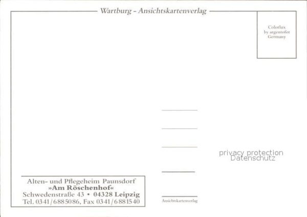 Leipzig Altenheim Pflegeheim Paunsdorf Am Rösch – Bild 2