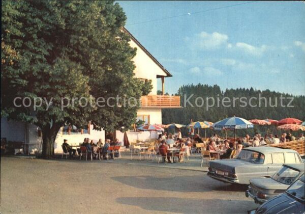 Regensberg Kunreuth Berggasthof Pension Regensberg