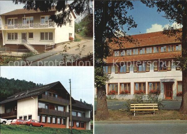 Glatten Freudenstadt Gasthof Zur Linde Gästehaus und Haus am