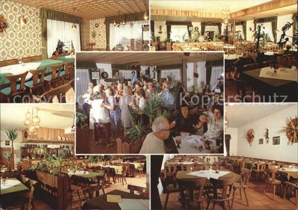 Horbach Freigericht Landgasthof Zur Tanne Restaurant Tanz V