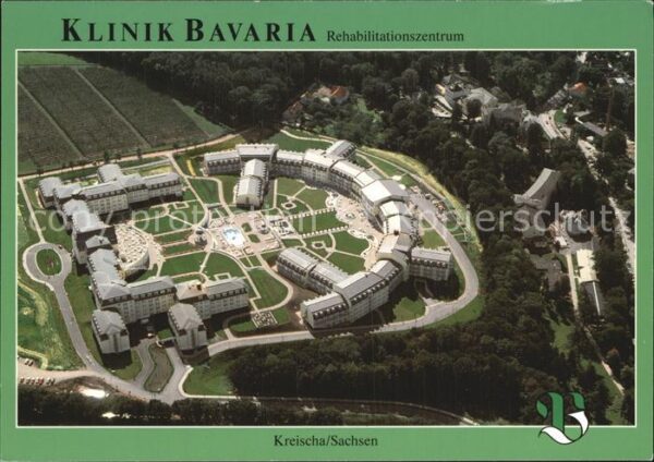Kreischa Klinik Bavaria Reha Zentrum Fliegeraufn