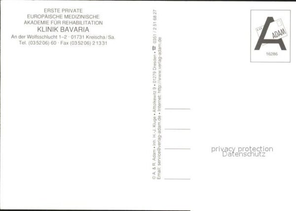 Kreischa Klinik Bavaria Reha Zentrum Fliegeraufn – Bild 2