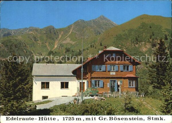 Rottenmann Steiermark Edelraute Hütte Grosser Bösenstein