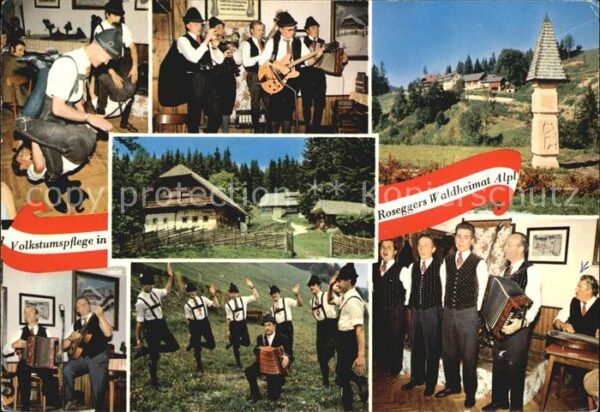 Alpl Peter Roseggers Waldheimat Hausmusik Tr