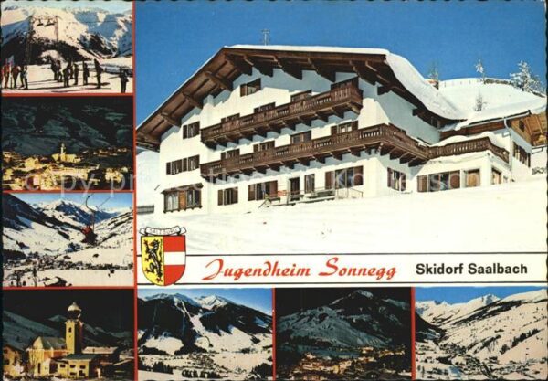 Saalbach-Hinterglemm Jugendheim Sonnegg Skidorf Sessellift K