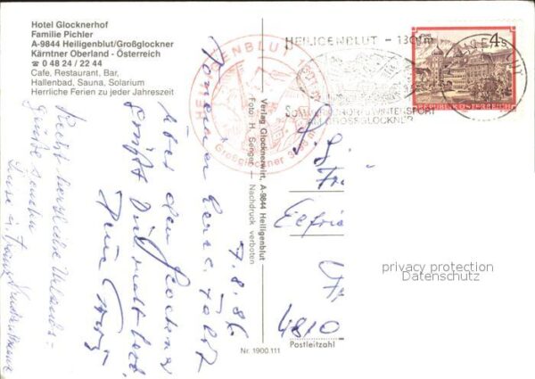Heiligenblut Kaernten Hotel Glocknerhof Kirche Grossglockner – Bild 2