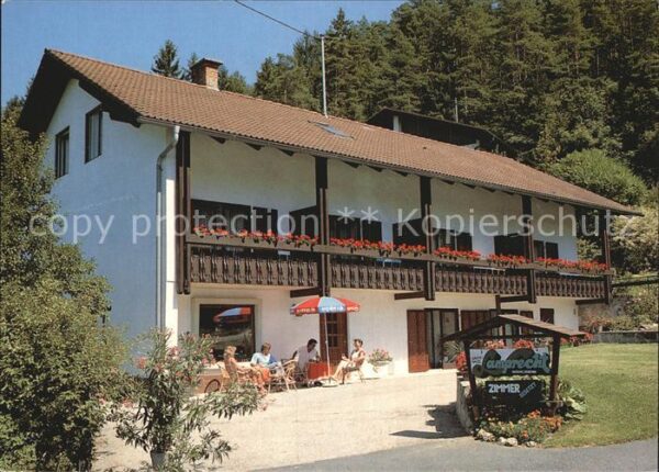 Unterburg Klopeinersee Gästehaus Lamprecht