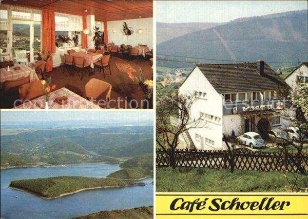 Hasenfeld Cafe Schoeller Pension Rurtalsperre Sch