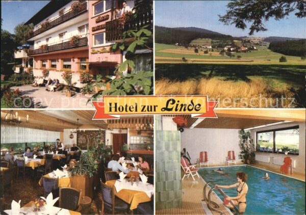 Althof Hotel Restaurant Pension zur Linde Hall