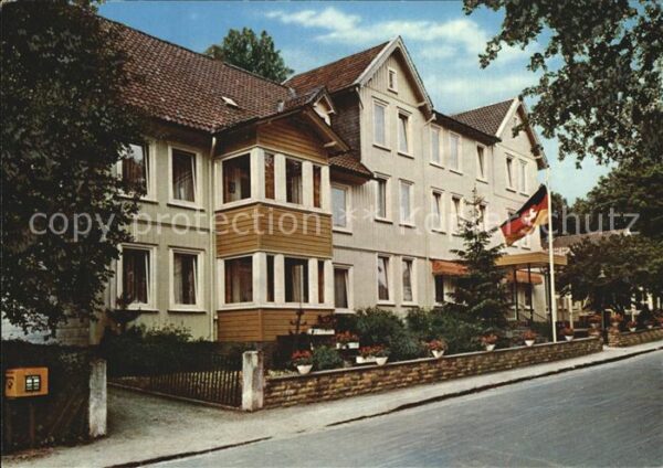 Hahnenklee-Bockswiese Harz Haus Niedersachsen Heilklimatischer Kur