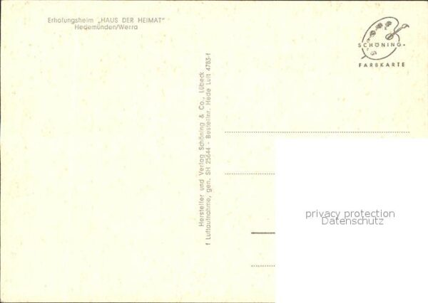 Hedemuenden Panorama Erholungsheim Haus der Heimat – Bild 2