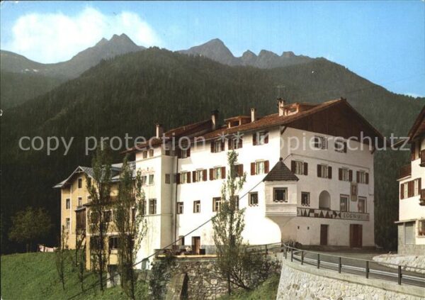 St Walburg Suedtirol Gasthof Eggwirt Albergo Ultental Alpen