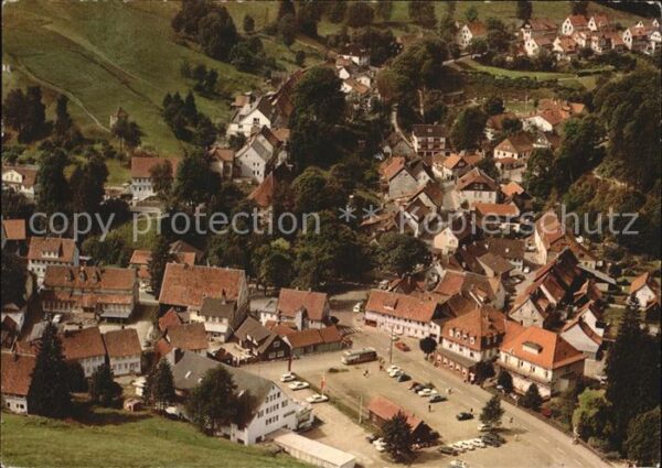 Altenau Harz Marktplatz