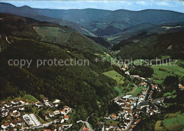 Bad Peterstal-Griesbach Kneipp Mineralbad Renchtal Schwarzwald