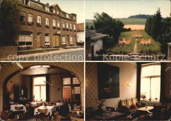 Schin Geul Hotel Oud Valkenburg Restaurant Garten