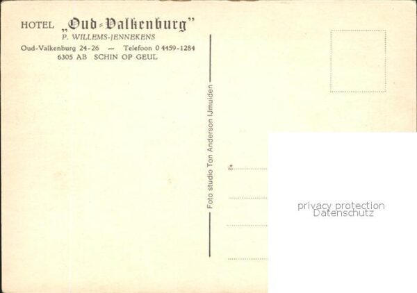 Schin Geul Hotel Oud Valkenburg Restaurant Garten – Bild 2