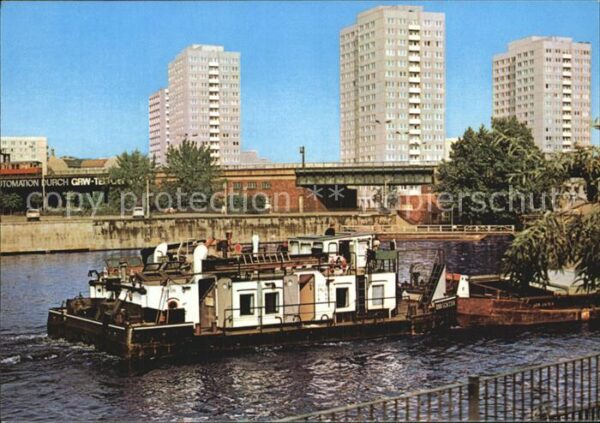 Berlin Jannowitzbrücke Hochhäuser Hauptstadt d
