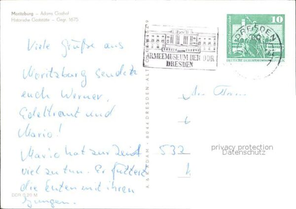 Moritzburg Sachsen Adams Gasthof Historische Gaststätte 17 – Bild 2