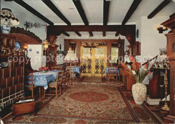 Schneverdingen Hotel Landhaus Foyer Lüneburger Heide