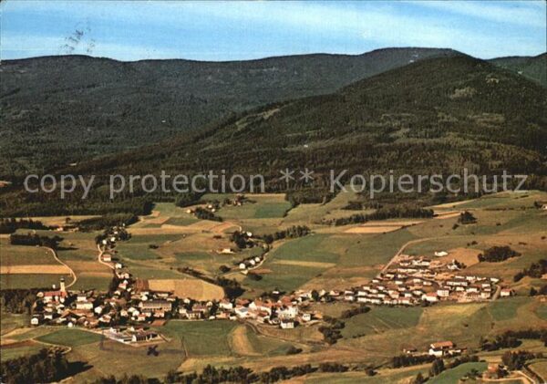 Drachselsried Erholunsort Bayerischer Wald Fliegerauf