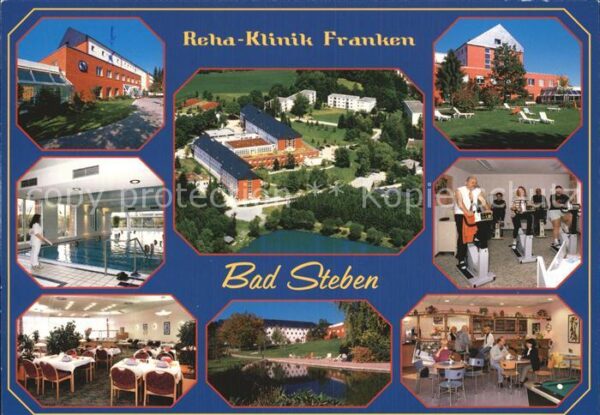 Bad Steben Reha Klinik Franken Naturpark Frankenwa