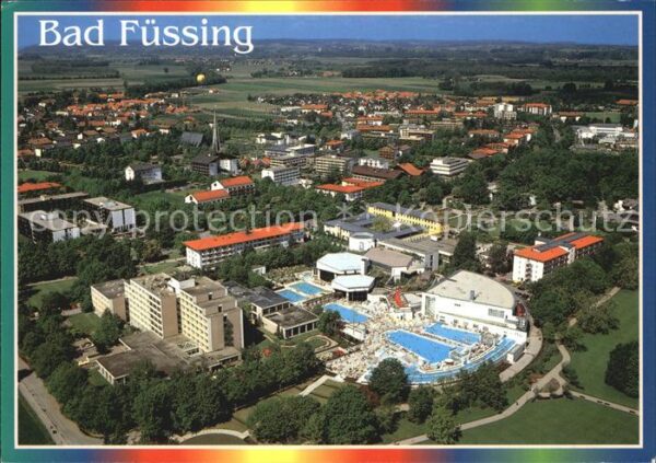 Bad Fuessing Thermalbad Mineral Heilquellen Fliegera