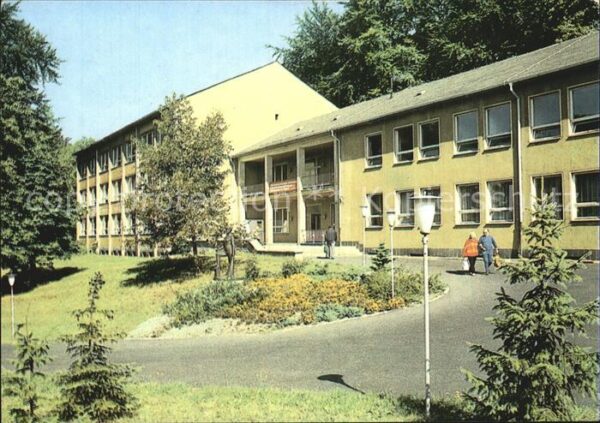 Bad Liebenstein Diagnostik und Therapiegebäude