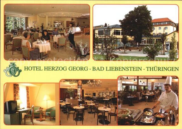 Bad Liebenstein Hotel Herzog Georg Restaurant Cafe