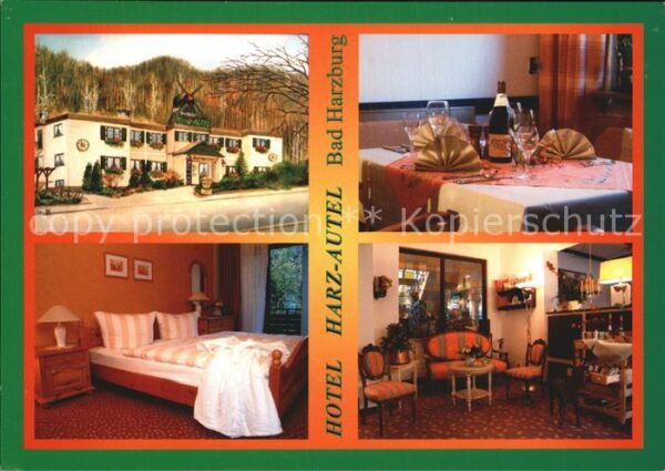 Bad Harzburg Hotel Harz Autel Restaurant Fremdenzimm