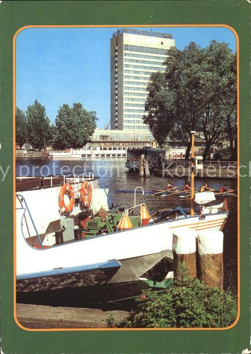Potsdam Interhotel Potsdam am Hafen der Weissen