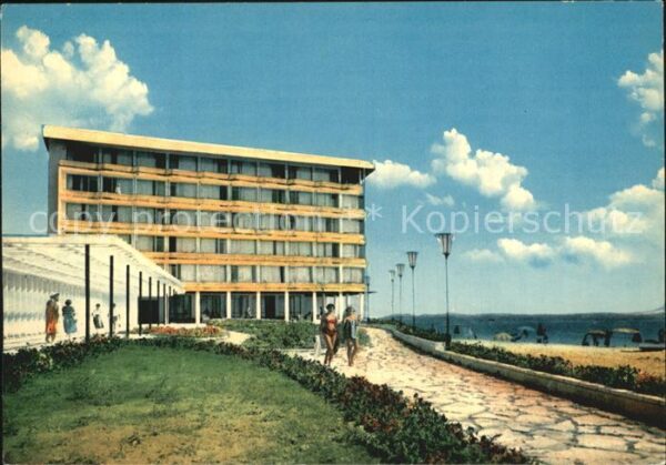 Varna Warna Goldener Strand Hotel Glarus Promenade