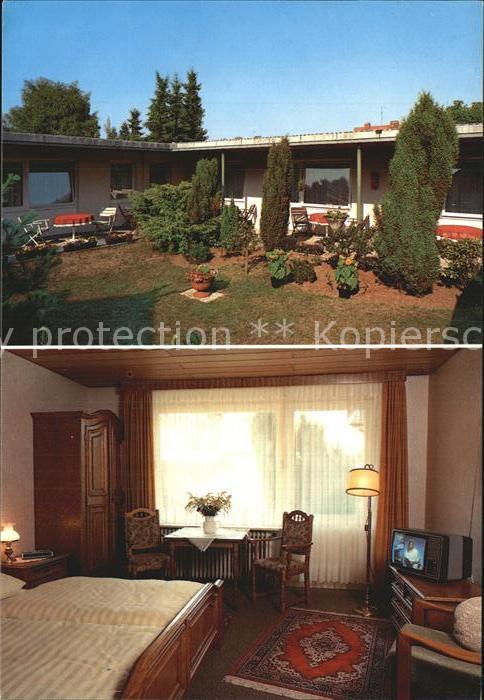 Bad Bevensen Gästehaus Heinz Garten Fremdenzimmer