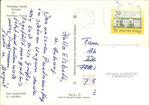 Hortobagy Csarda Schenke – Bild 2