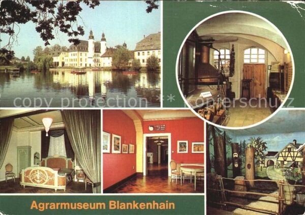 Blankenhain Crimmitschau Agrarmuseum Agrarhistorisches Freilicht