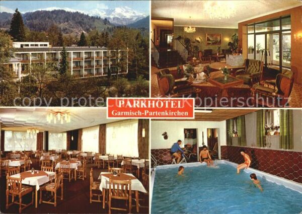 Garmisch-Partenkirchen Parkhotel Bundeswehr Sozialwerk eV Rest