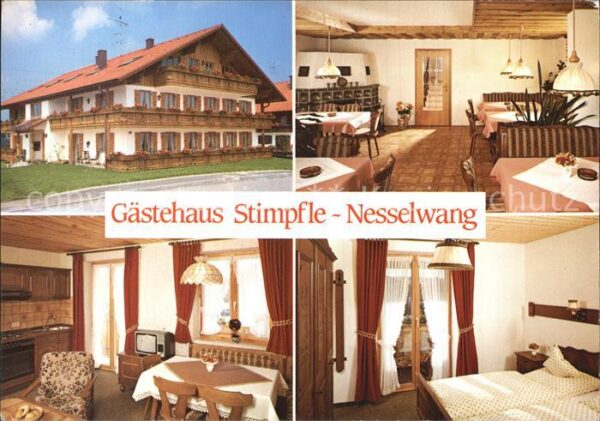 Nesselwang Gästehaus Stimpfle Gaststube Fremdenzim
