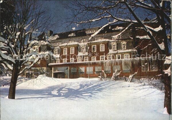 Hahnenklee-Bockswiese Harz Hotel Granetal im Winter