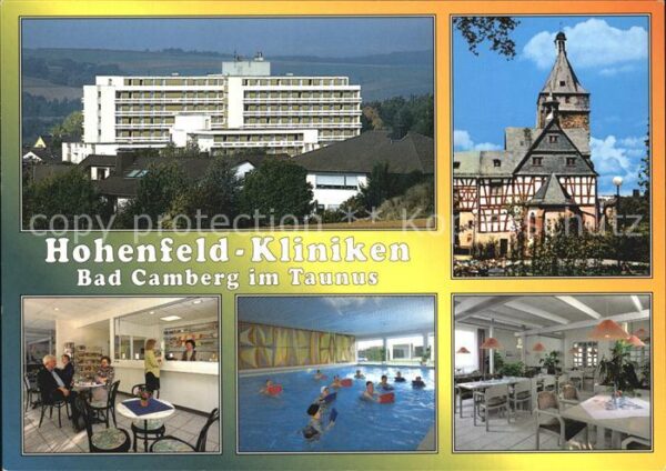 Bad Camberg Hohenfeld Kliniken Cafe Hallenbad Amtho