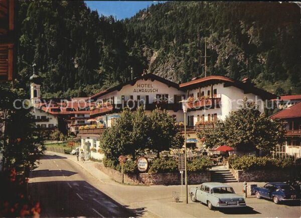 Reit Winkl Cafe Hotel Almrausch Hauptstrasse Kirch