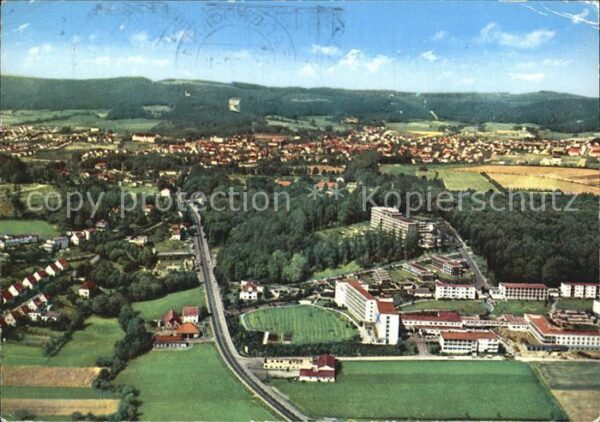 Bad Driburg Sanatorium Eggegebirge am Teutoburger W