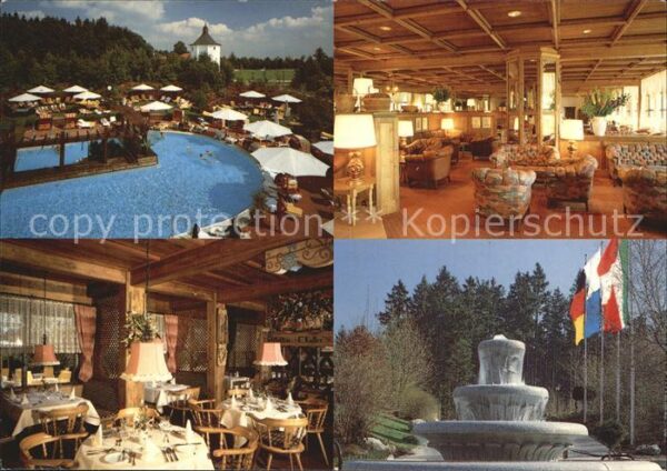 Bad Griesbach Rottal Steigenberger Hotel Swimming Pool Resta