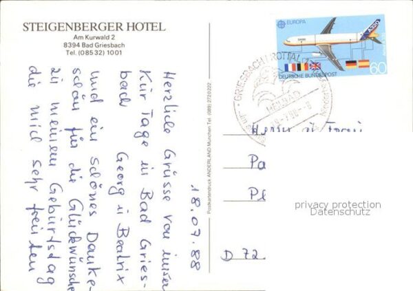 Bad Griesbach Rottal Steigenberger Hotel Swimming Pool Resta – Bild 2