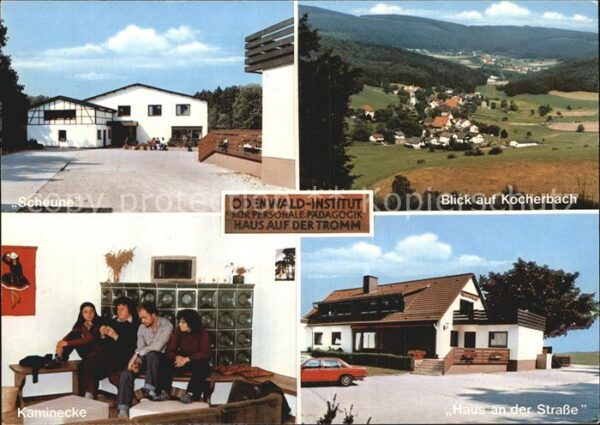 Kocherbach Odenwald Institut Scheune Kaminecke Lan