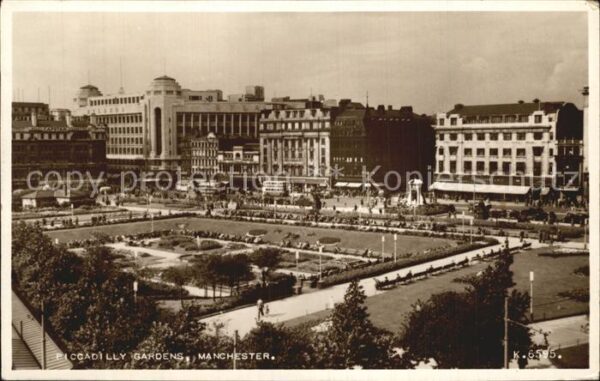 Manchester Piccadilly Gardens