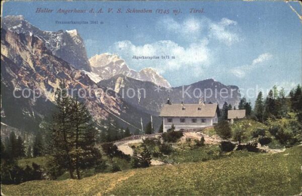 Tirol Region Haller Angerhaus