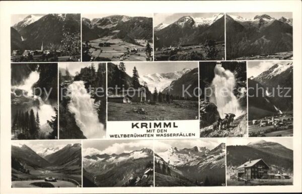 Krimml Wasserfälle