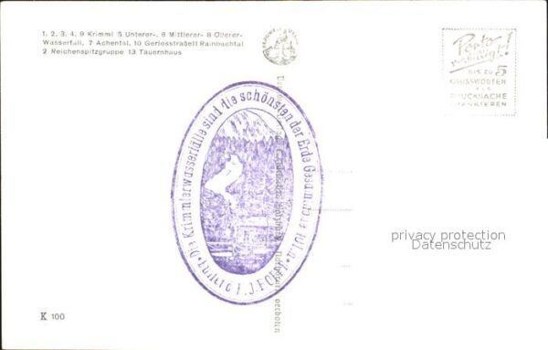 Krimml Wasserfälle – Bild 2