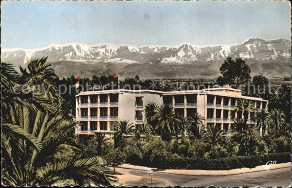 Marrakech Marrakesch Hotel de la Menara